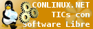 Hecho con Drupal, x CONLINUX.NET